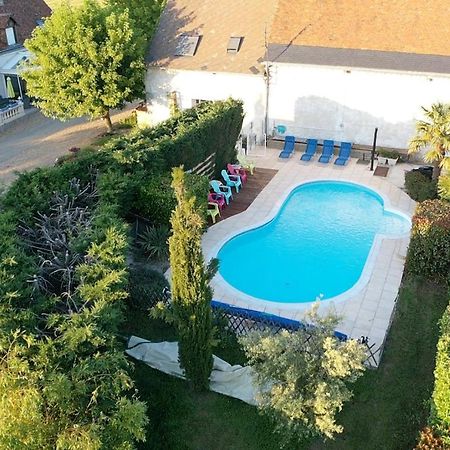 Chambres D Hotes De La Mauguiniere Neuille-le-Lierre ภายนอก รูปภาพ