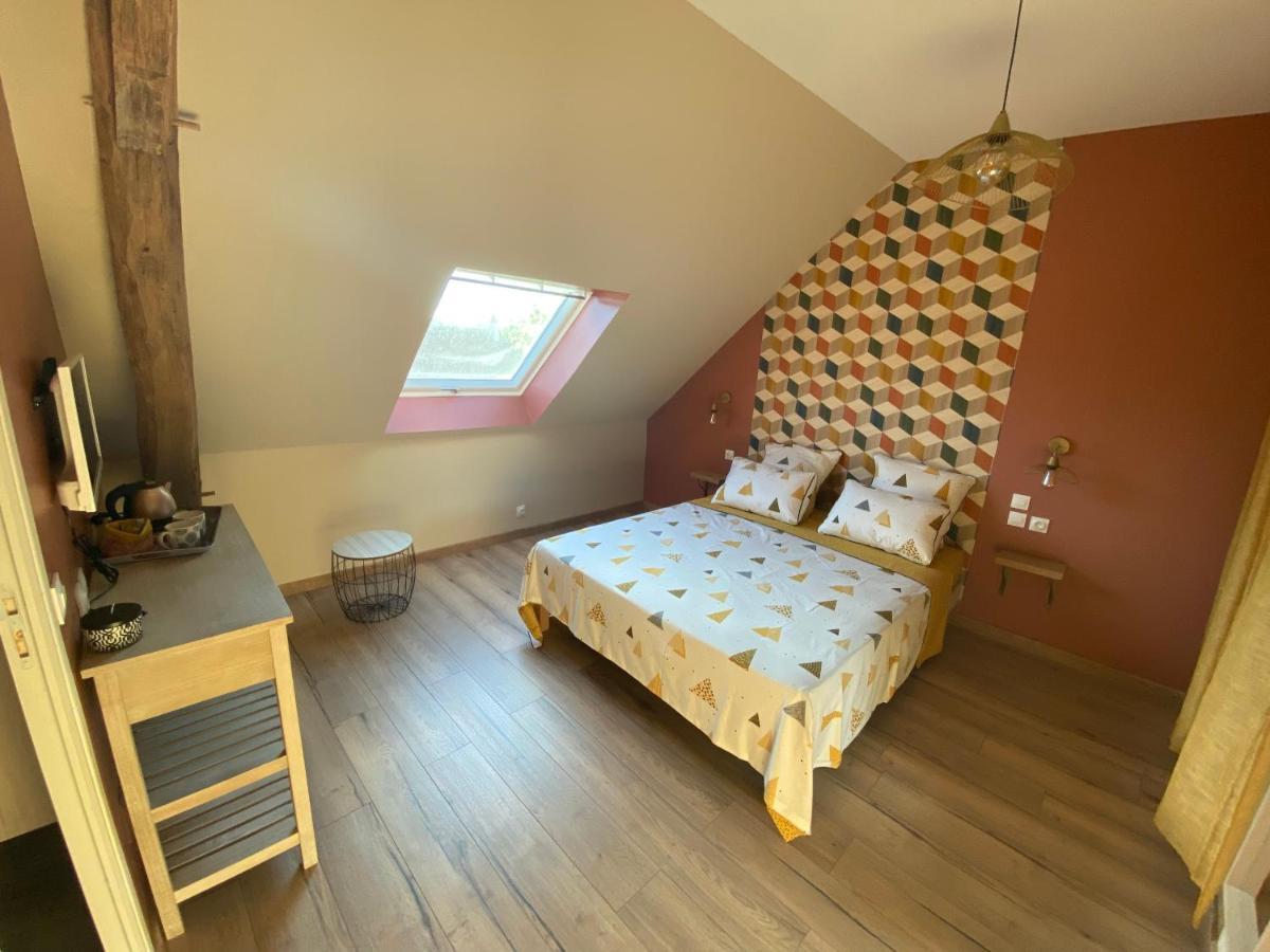 Chambres D Hotes De La Mauguiniere Neuille-le-Lierre ภายนอก รูปภาพ