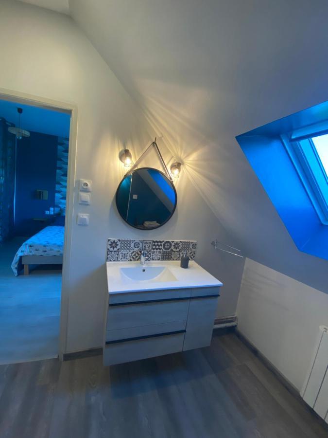 Chambres D Hotes De La Mauguiniere Neuille-le-Lierre ภายนอก รูปภาพ