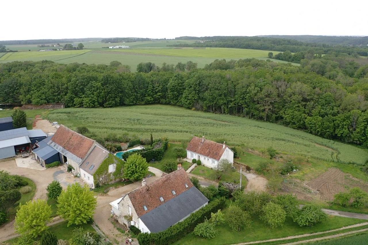 Chambres D Hotes De La Mauguiniere Neuille-le-Lierre ภายนอก รูปภาพ