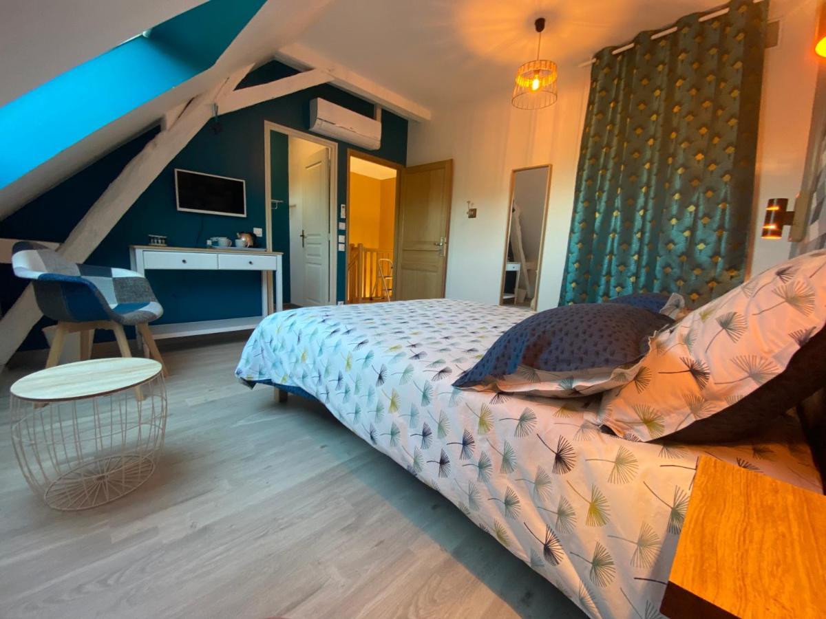 Chambres D Hotes De La Mauguiniere Neuille-le-Lierre ภายนอก รูปภาพ