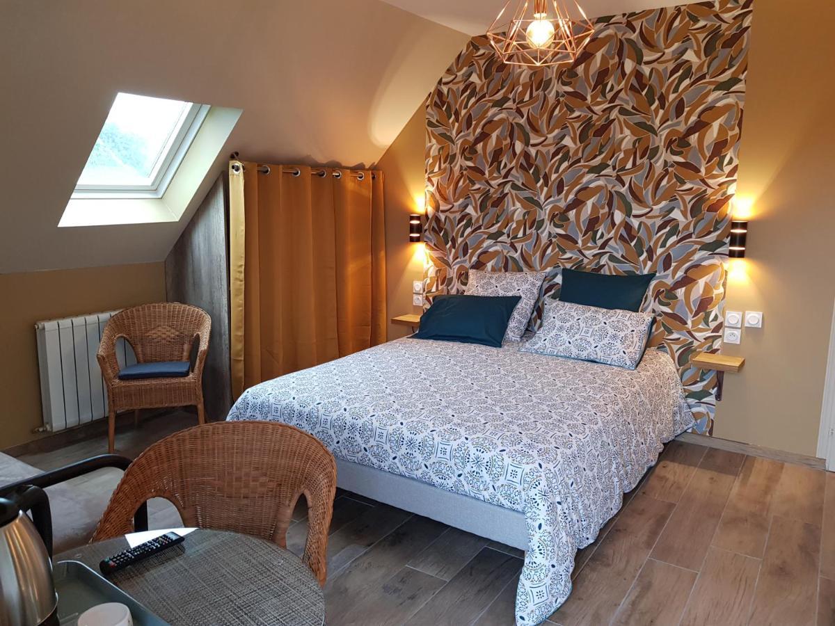 Chambres D Hotes De La Mauguiniere Neuille-le-Lierre ภายนอก รูปภาพ