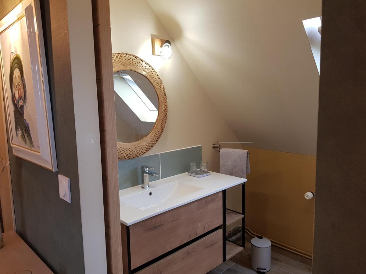 Chambres D Hotes De La Mauguiniere Neuille-le-Lierre ภายนอก รูปภาพ