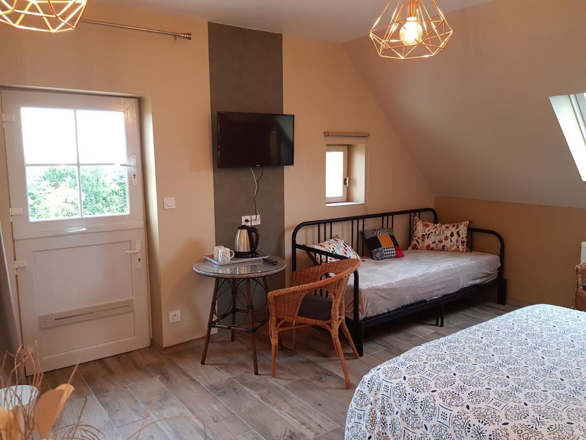 Chambres D Hotes De La Mauguiniere Neuille-le-Lierre ภายนอก รูปภาพ