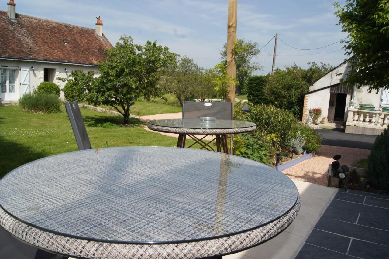 Chambres D Hotes De La Mauguiniere Neuille-le-Lierre ภายนอก รูปภาพ