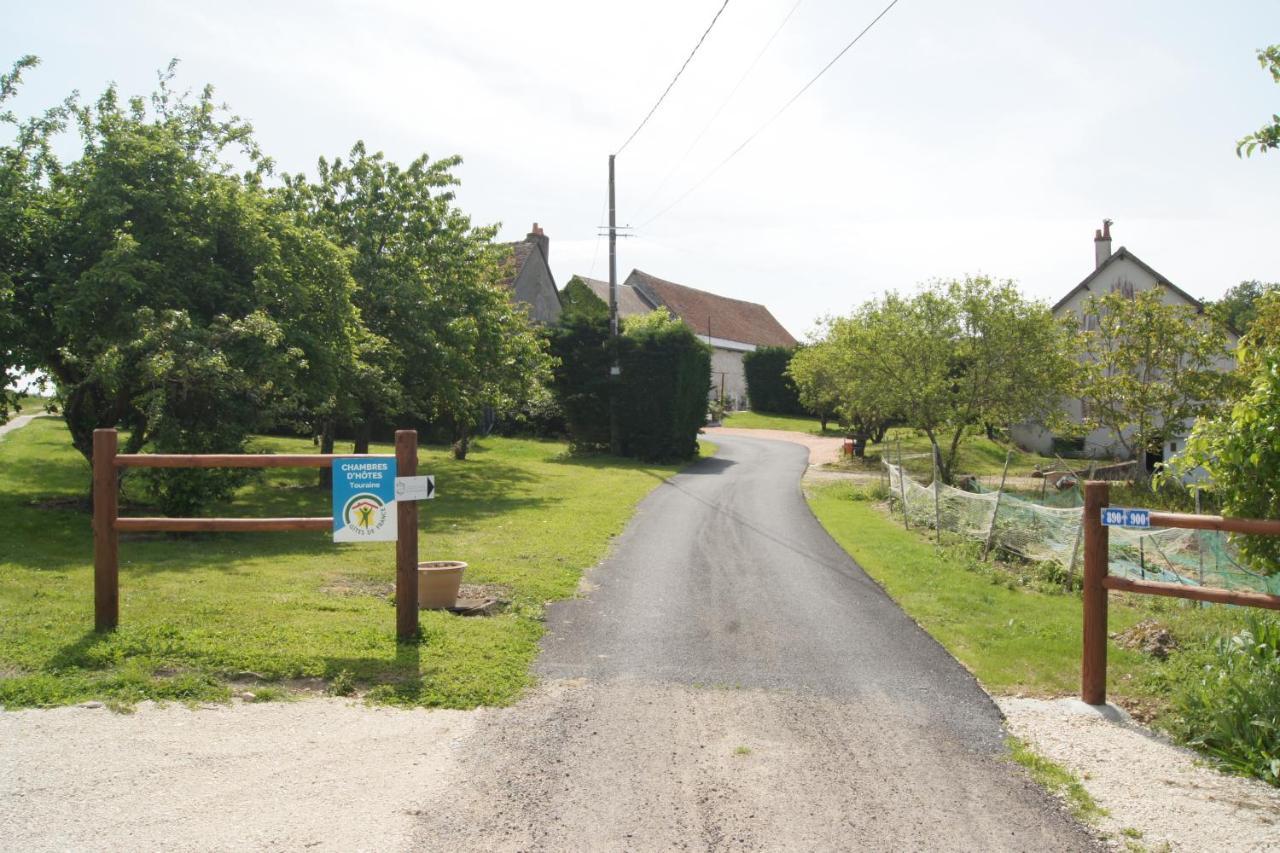 Chambres D Hotes De La Mauguiniere Neuille-le-Lierre ภายนอก รูปภาพ