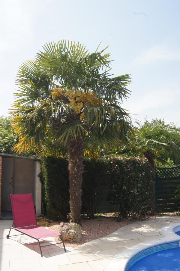 Chambres D Hotes De La Mauguiniere Neuille-le-Lierre ภายนอก รูปภาพ